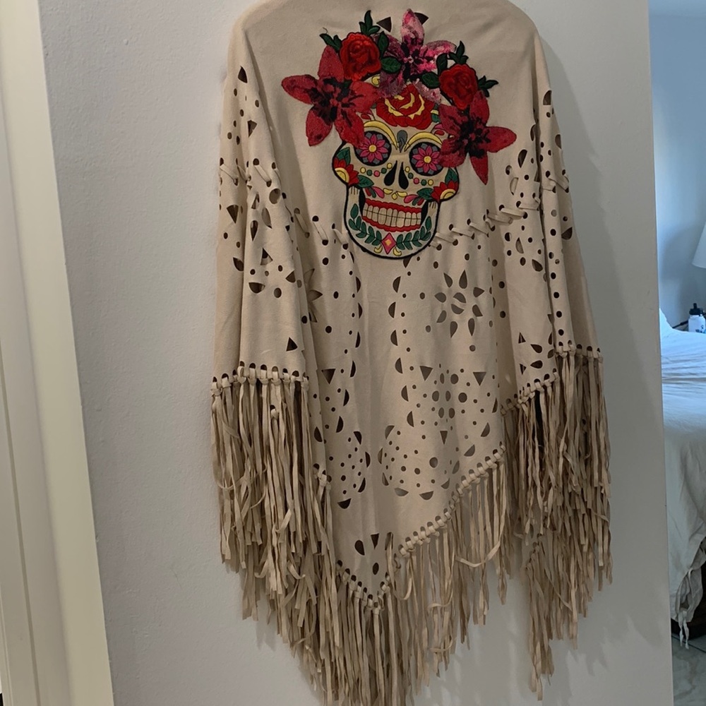 Paupee de loie shawl